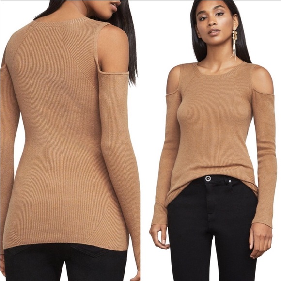 BCBGMaxAzria | Adaline Cold Shoulder Sweater - Picture 4 of 8